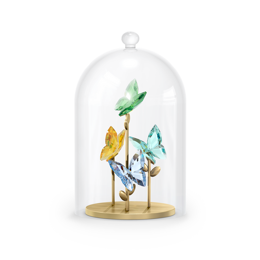 Swarovski Jungle Beats Butterfly Bell Jar