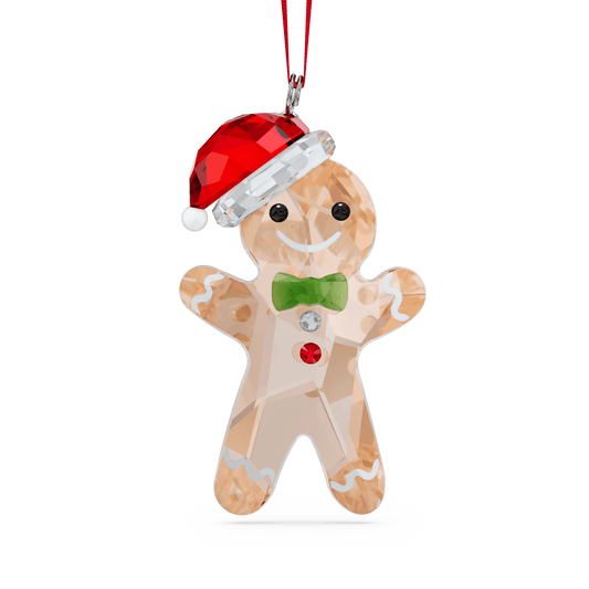 Holiday Cheers Gingerbread Man Ornament