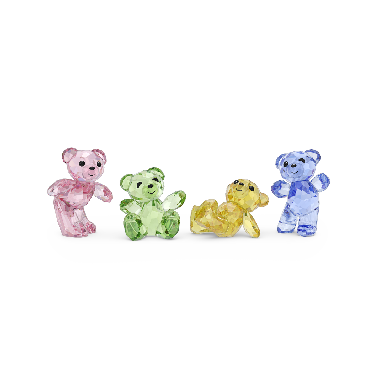 Swarovski Kris Bear 30th Anniversary Set