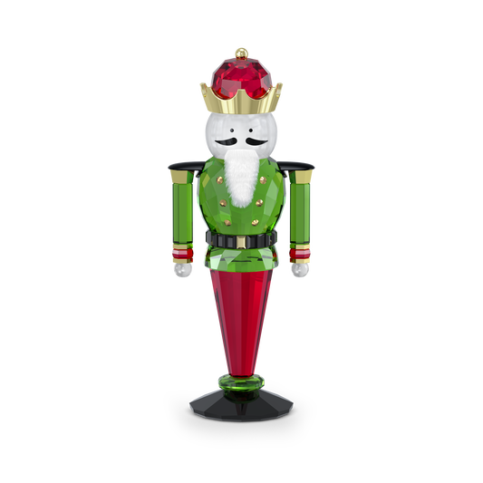 Swarovski Holiday Cheers Nutcracker, Green