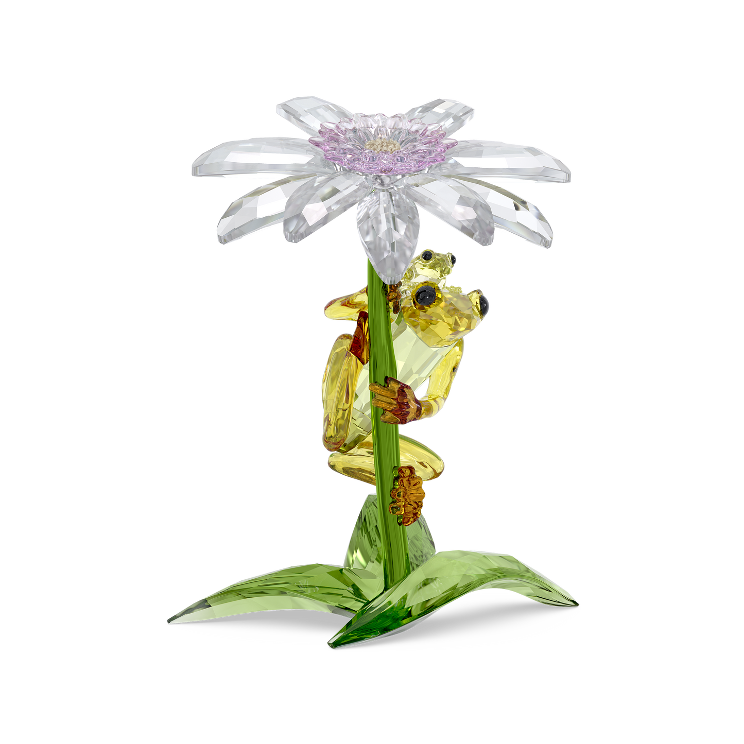 Swarovski Idyllia Frogs and Flower