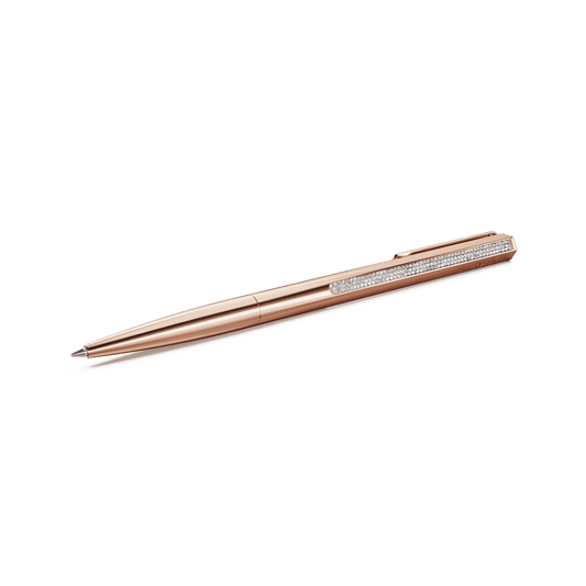 Shimmer ballpoint pen, Rose gold tone, Rose gold-tone finish