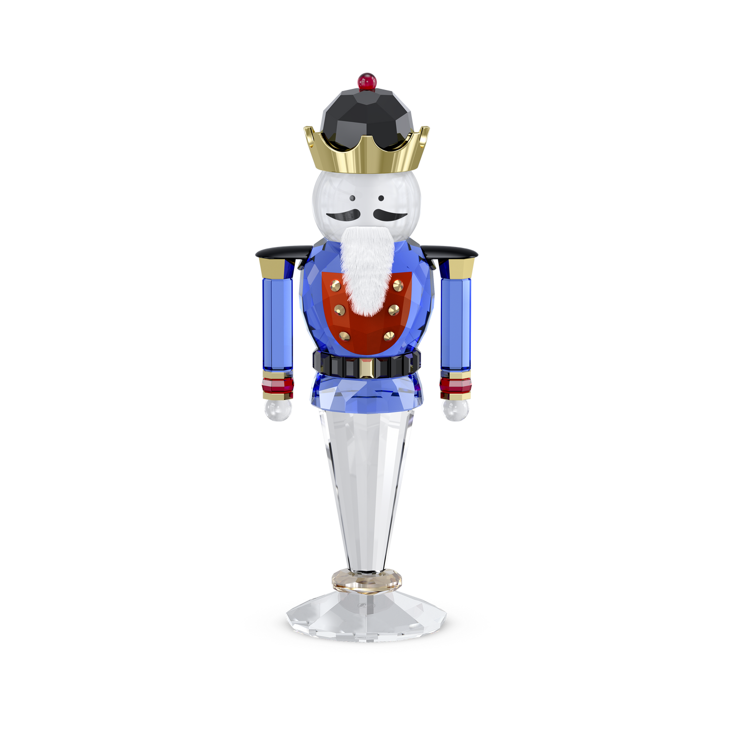 Swarovski Holiday Cheers Nutcracker, Blue