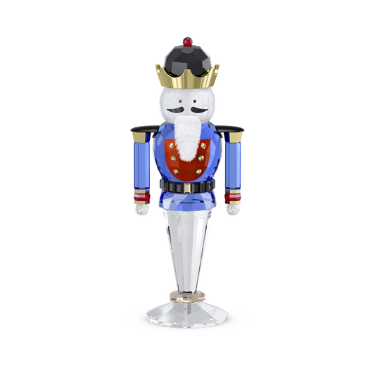 Swarovski Holiday Cheers Nutcracker, Blue