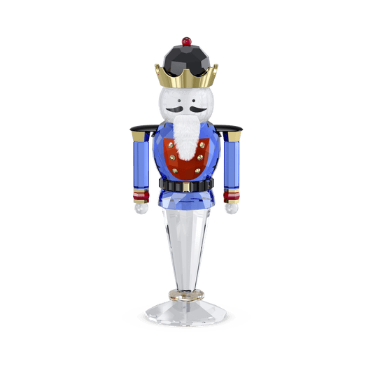 Holiday Cheers Nutcracker, Blue