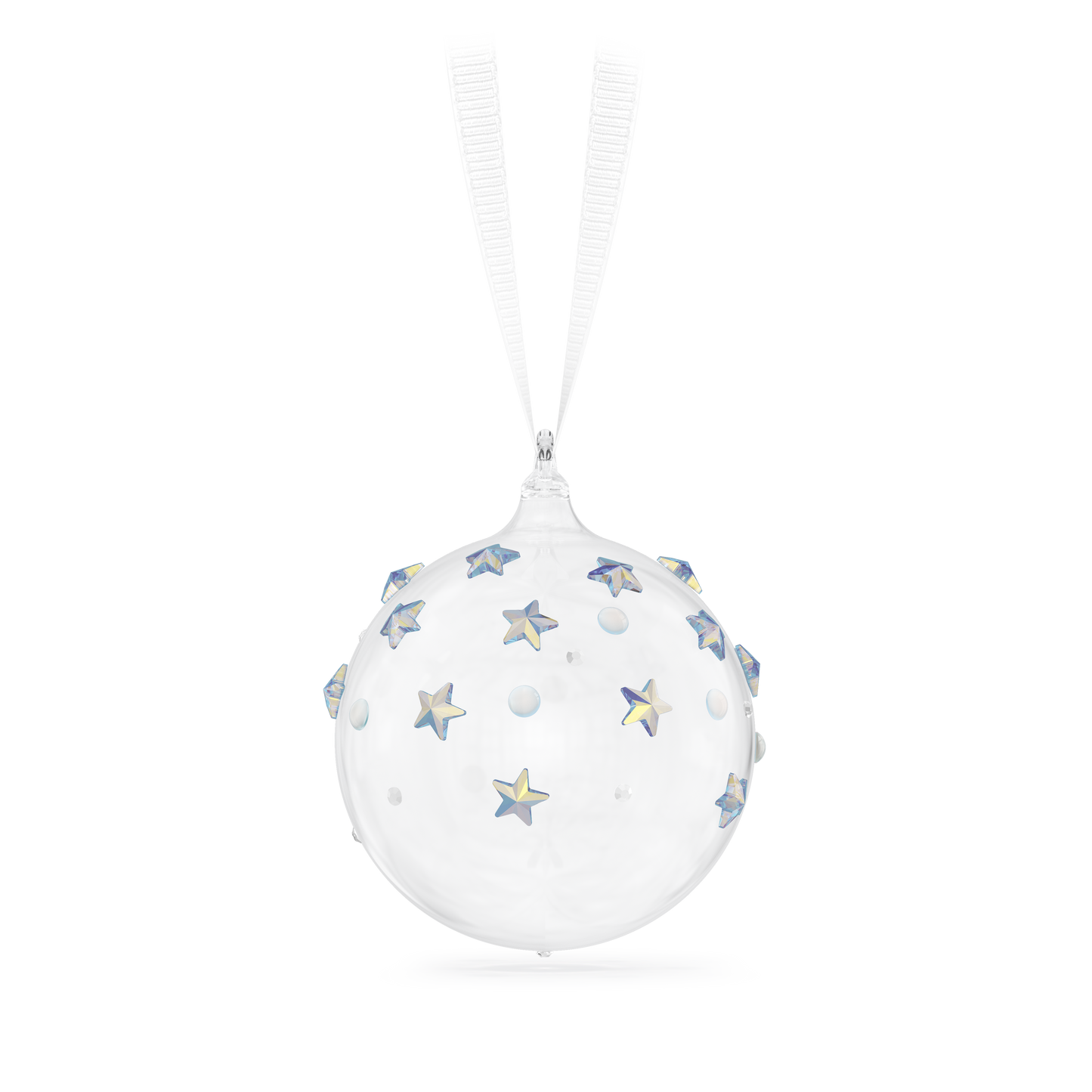 Swarovski Holiday Magic Classics Ball Ornament, XS