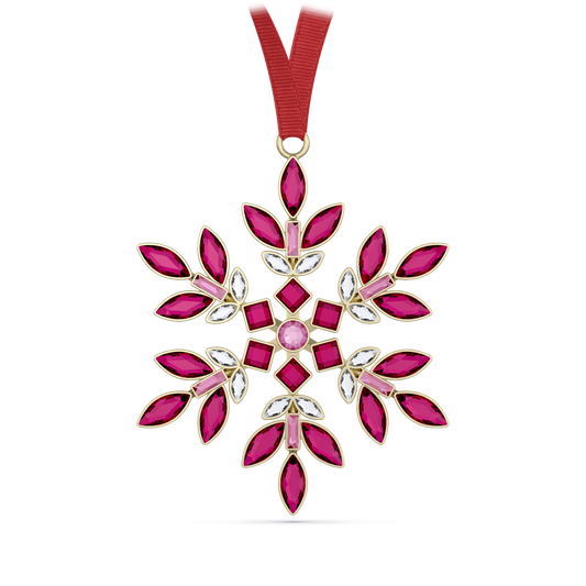 Gema Holiday Ornament, Red