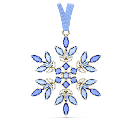 Gema Holiday Ornament, Blue