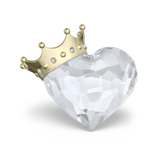 Swarovski Symbolica Heart with Crown