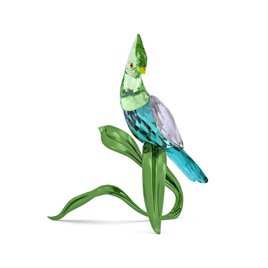 Swarovski Idyllia Green Turaco