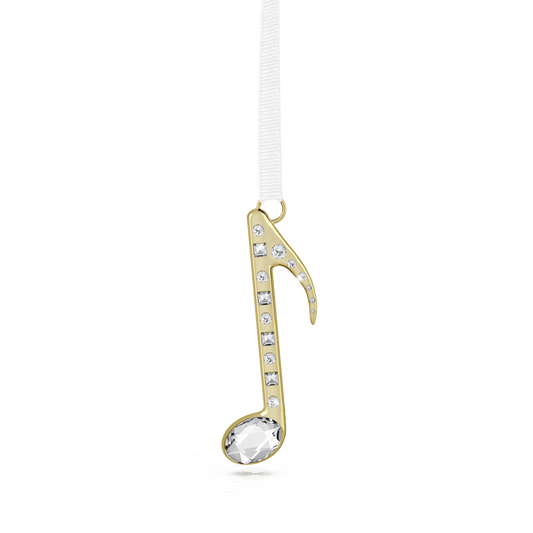 Holiday Magic Music Note Ornament