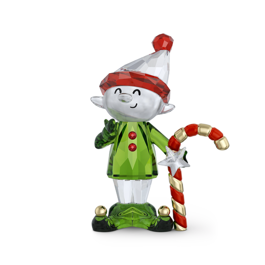 Holiday Cheers Dulcis Elf and Candy Cane