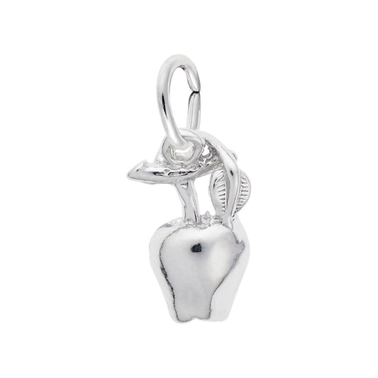 Apple Accent Charm