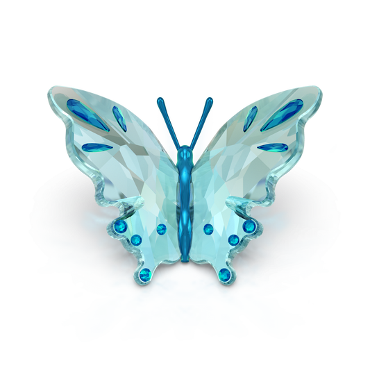 Idyllia Butterfly, Turquoise