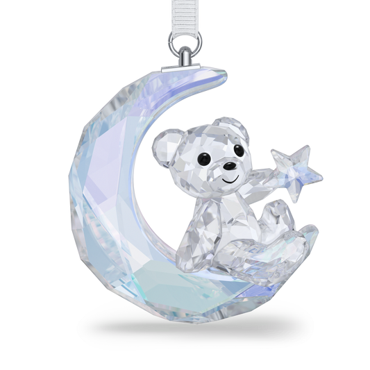 Kris Bear Moon Ornament
