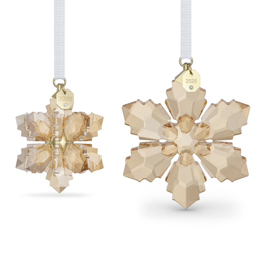 Annual Edition Festive 3D Ornament Set 2026