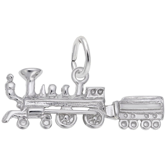 Steam Train Charm