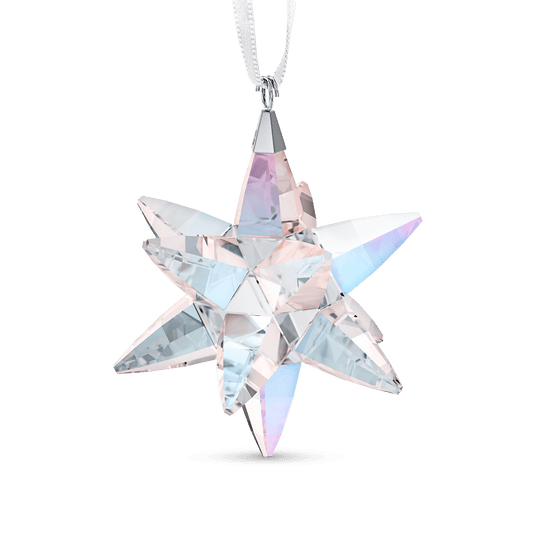Star Ornament, Shimmer, medium