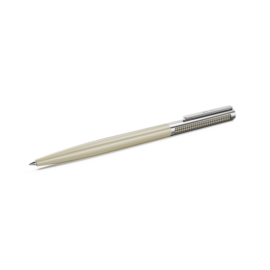 Matrix Tennis ballpoint pen, Brown, Gold-tone plated