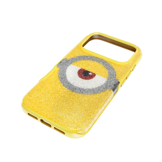 High smartphone case, Minions, iPhone® 17 Pro, Yellow