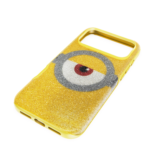 High smartphone case, Minions, iPhone® 17 Pro Max, Yellow
