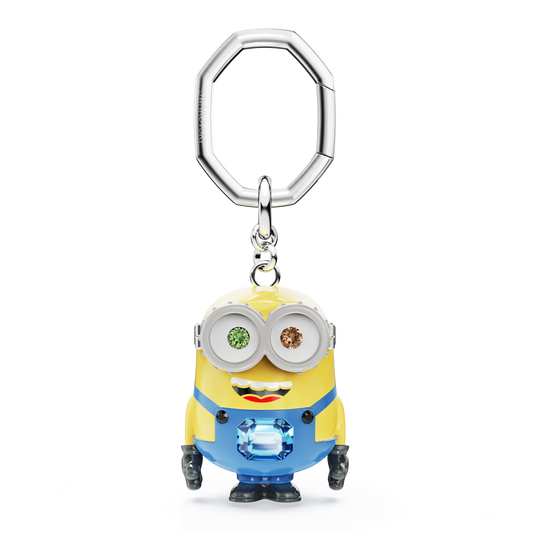 Minions Bob key ring, Multicolored, Stainless steel