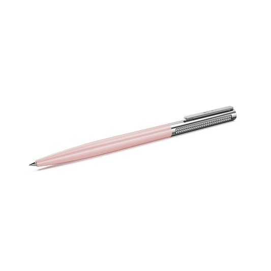 Matrix Tennis ballpoint pen, Pink lacquered, Chrome plated