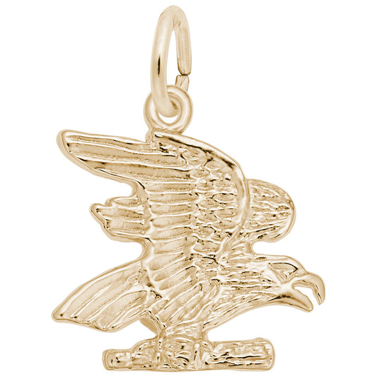 Elegant Eagle Charm for Animal Lovers - Perfect Gift for Bird Enthusiasts 5796