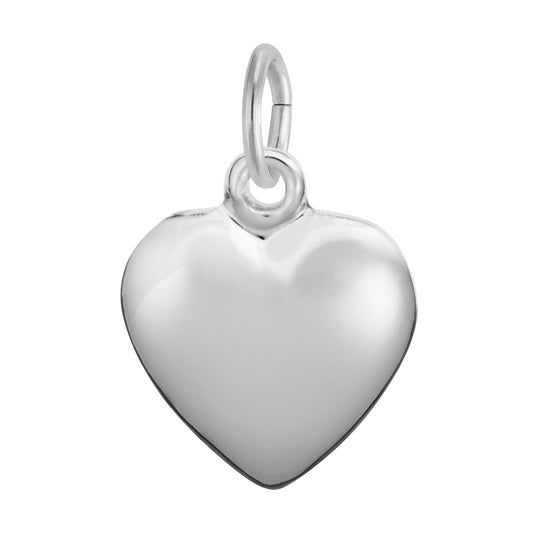Puffy Heart Charm
