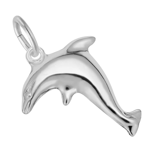 Standing Dolphin Charm