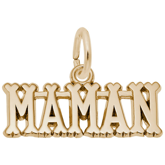 Charming Maman France Travel Charm - Perfect Souvenir Gift 6115