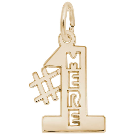 Number One Mère Charm - Celebrate French Travel Memories 6119