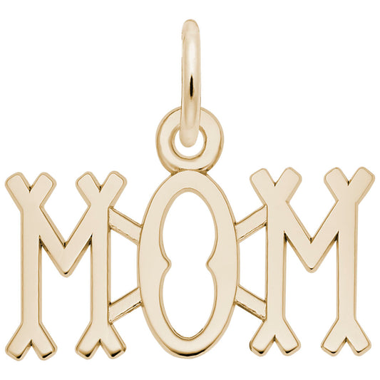 Just for Mom Charm - Heartfelt Gift for Mothers & New Moms 6182