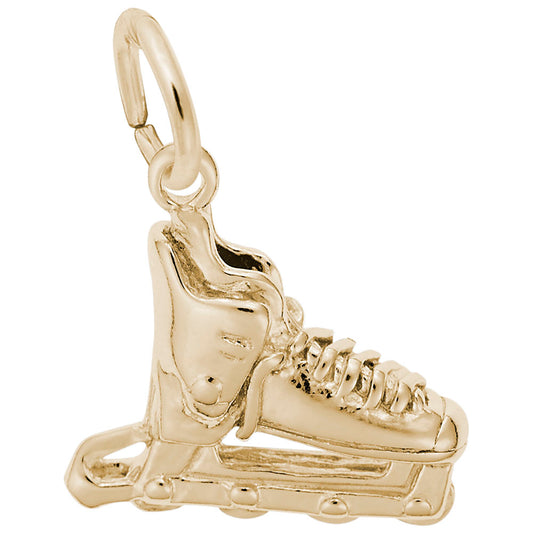 Premium Roller Blade Charm for Skating Enthusiasts - Rembrandt 6191
