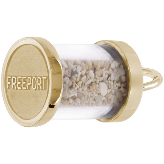 Freeport Sand Capsule Charm