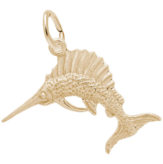Sailfish Charm