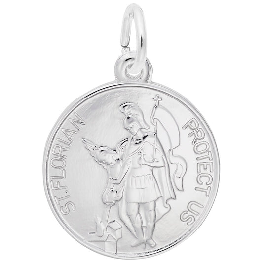 St. Florian Disc Charm