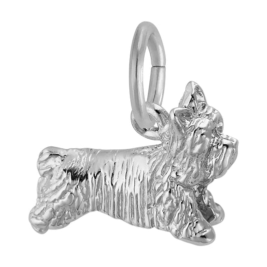 Terrier Dog Charm