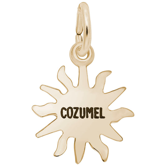 Cozumel Sun Charm - Travel Jewelry for Beach Lovers & Adventurers 6333