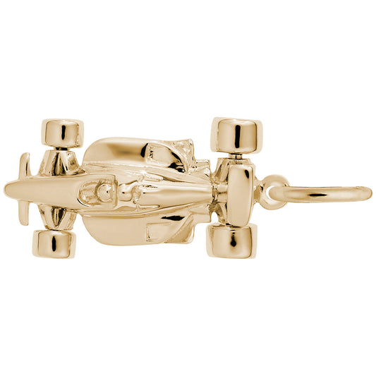 Florida Open Wheel Race Car Charm - Perfect Travel Souvenir 6434