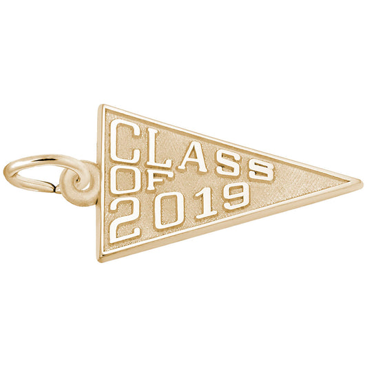 Class of 2019 Graduation Charm - Celebrate Your Achievement 6519
