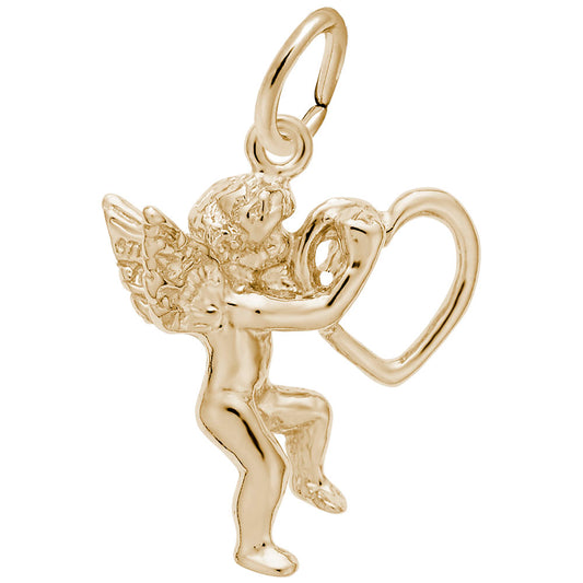 Love Angel Charm for Sympathy - Heartfelt Remembrance Gift 6537