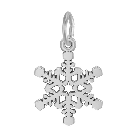 Small Snowflake Charm