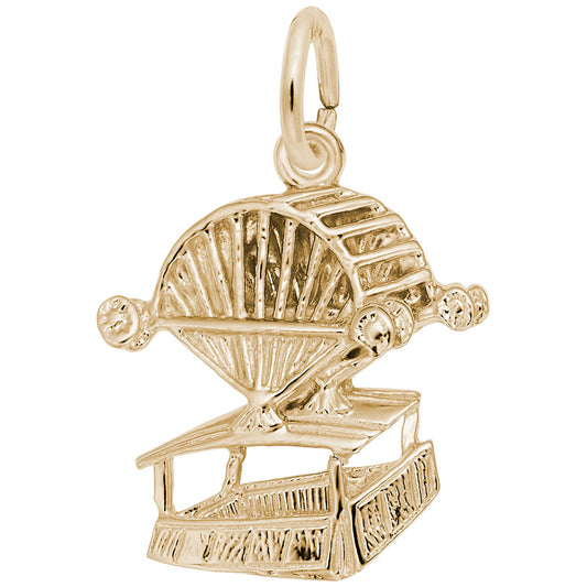 Niagara Falls Aero Car Charm - Travel Souvenir Jewelry Gift 6544