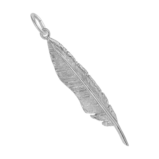 Feather Charm