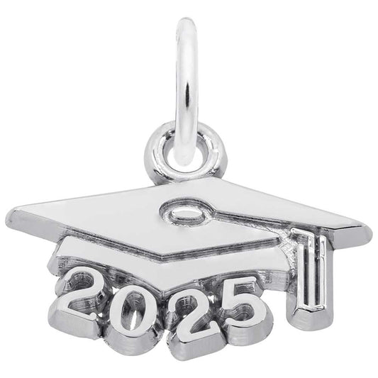 2025 Graduation Cap Charm - Celebrate Your Achievement in Style 6755