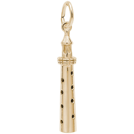 Gibbs Bermuda Lighthouse Charm - Nautical Jewelry for Adventurers 7705
