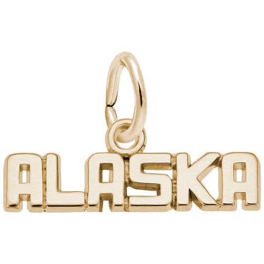 Alaska Travel Charm - Unique Souvenir for Adventure Lovers 7746