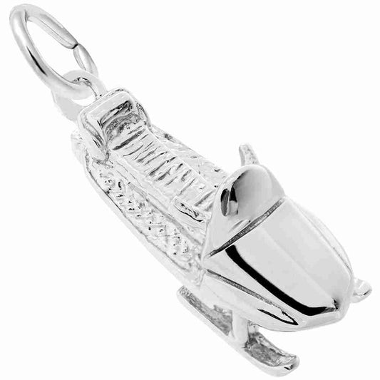 New Snowmobile Charm for Winter Jewelry - Rembrandt Charms 7756