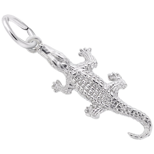 Alligator Charm - Unique Nautical Sea Life Jewelry Accessory 7757